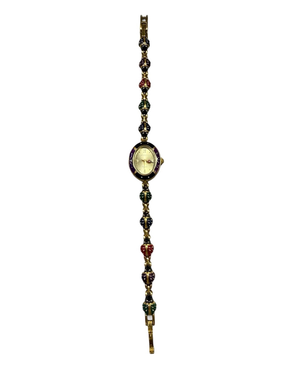Joan Rivers Classics Colorful Ladybug Watch - Picture 9 of 9